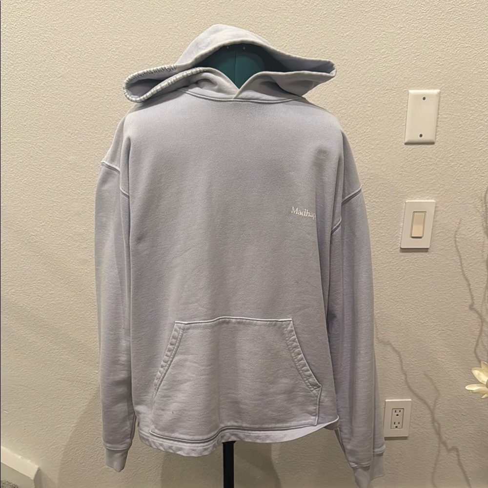 Madhappy 2019 French Terry Hoodie - Powder